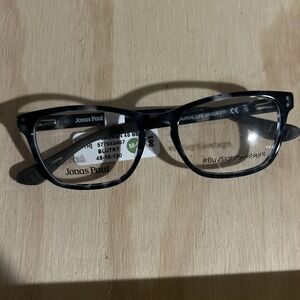 Jonas Paul Ryan Ruth LSM Blutrt Eyeglass Frames 48 16 130  Frames Only
